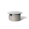 Bàn trà tròn đôi mặt đá KuKa Home 3155TD