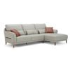 Bộ ghế sofa bọc da bò KuKa Home 8159 - Bộ chữ L