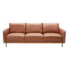 Ghế sofa bọc da bò KuKa Home 5607