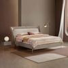 Giường bọc da bò thật KuKa Home B996