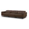  SOFA | Bộ Ghế Sofa bọc da Bò hiệu Kuka Home KG.157 