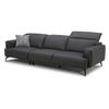  SOFA | Bộ Ghế Sofa bọc da Bò hiệu Kuka Home 90.8200 