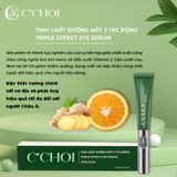  Tinh chất dưỡng mắt 3 tác động C'Choi - Triple Effect Eye Serum 