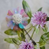  Cài áo hoa hướng dương thiết kế thủ công cao cấp SOLMI 89/ Sunflower Jewellery Handmade Brooch 