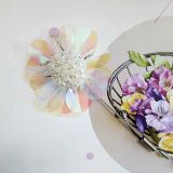  Cài áo hoa hướng dương thiết kế thủ công cao cấp SOLMI 89/ Sunflower Jewellery Handmade Brooch 