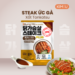 Steak ức gà ăn liền vị Tonkatsu [KnU]