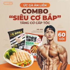 Combo SIÊU CƠ BẮP