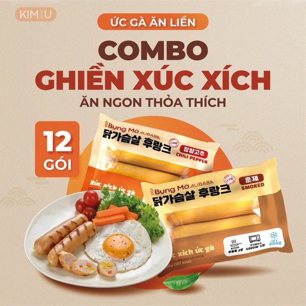 Combo GHIỀN XÚC XÍCH