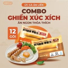 Combo GHIỀN XÚC XÍCH