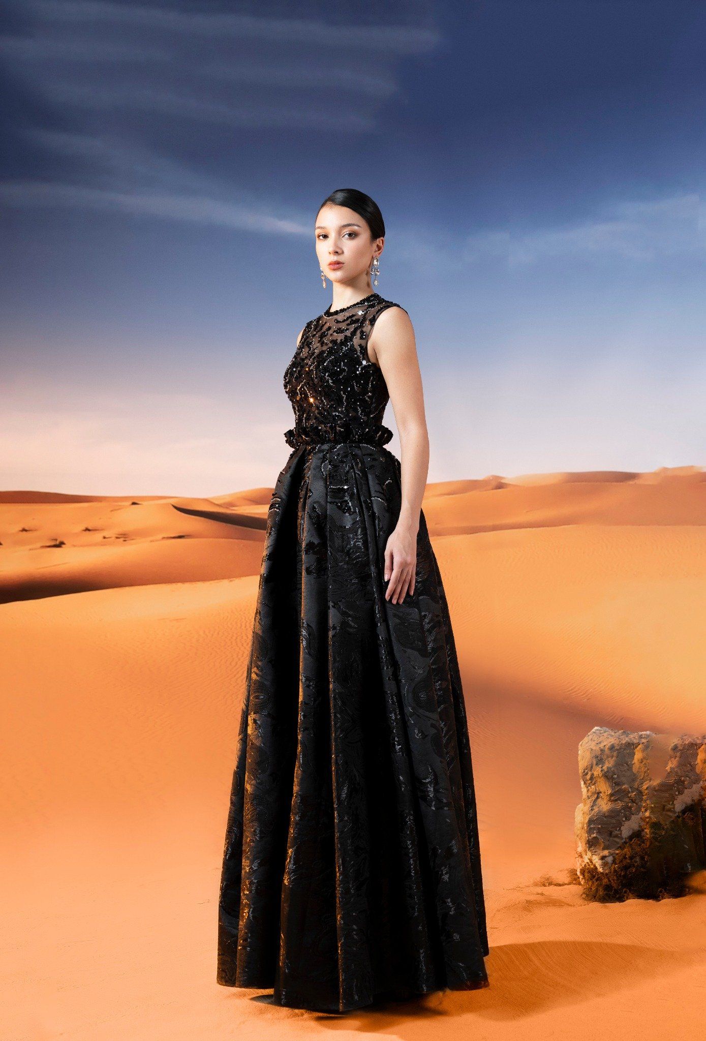  Đầm Melarin 