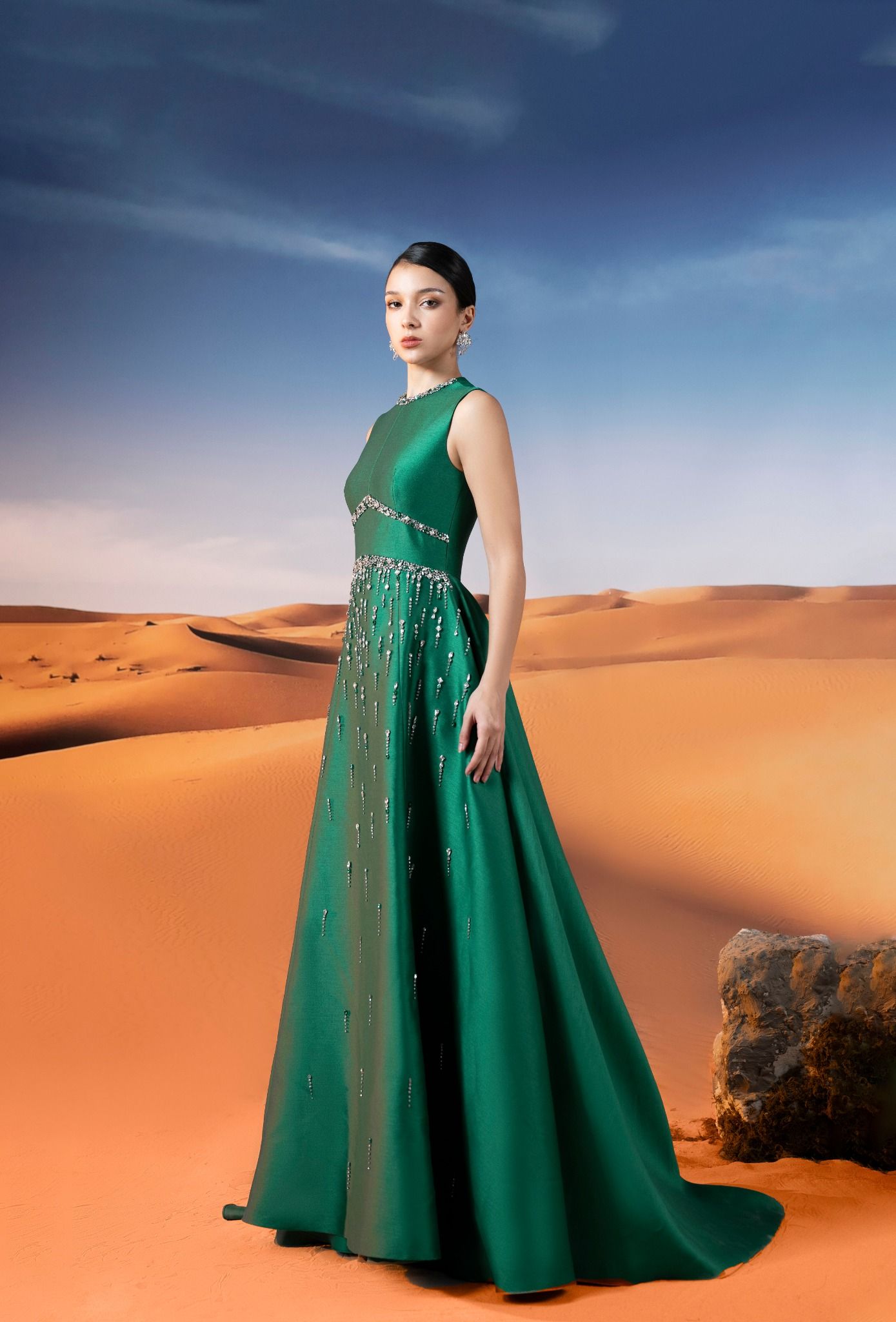  Đầm Carlotta 