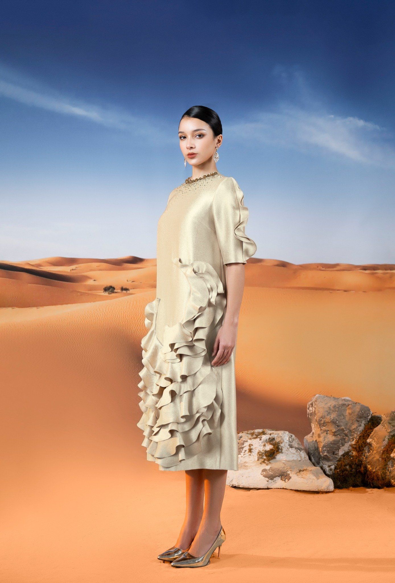  Đầm Evilia 