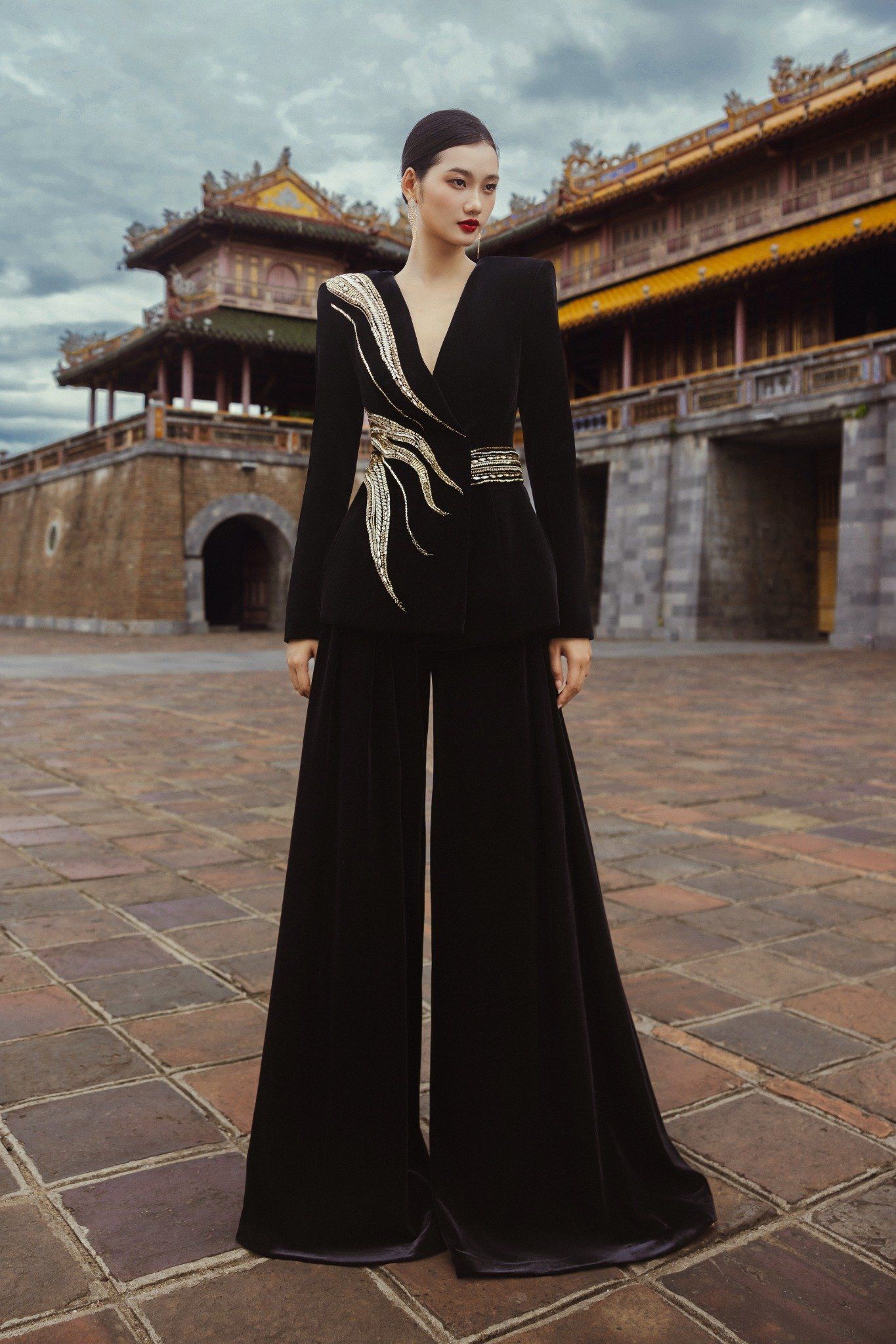  Quần Gentian 