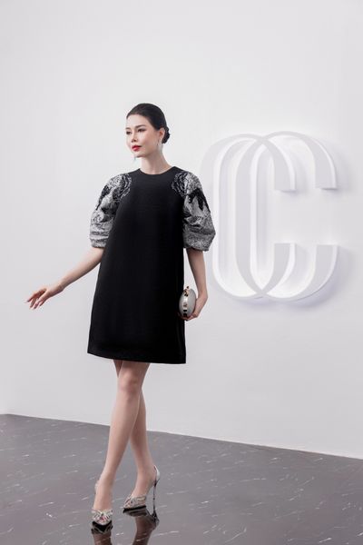  Đầm Peinture 