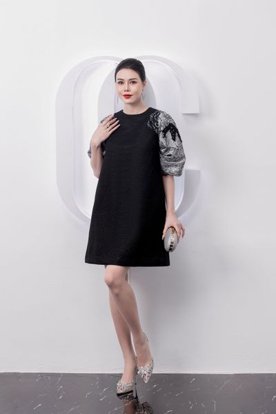  Đầm Peinture 