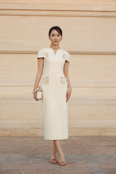  Đầm Clarett 