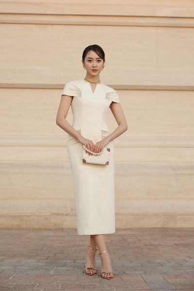  Đầm Clarett 