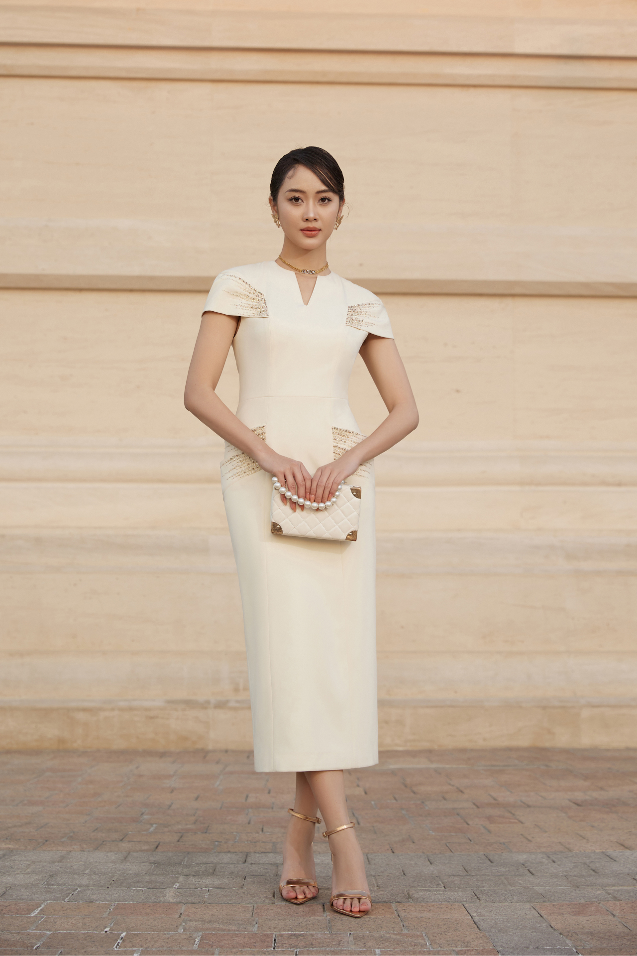  Đầm Clarett 