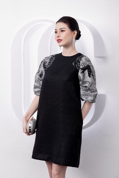  Đầm Peinture 
