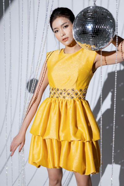  Đầm Veline 