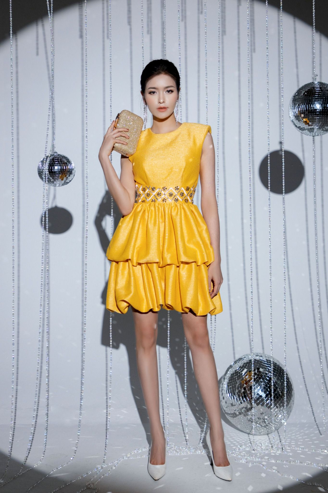  Đầm Veline 