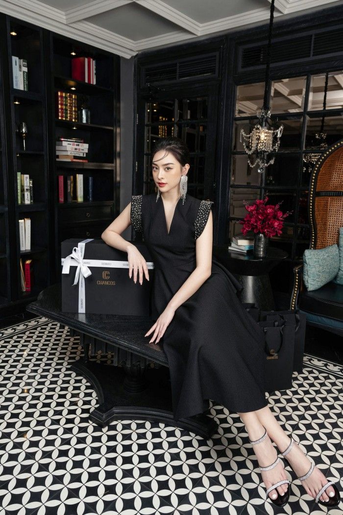  Đầm Apolline 