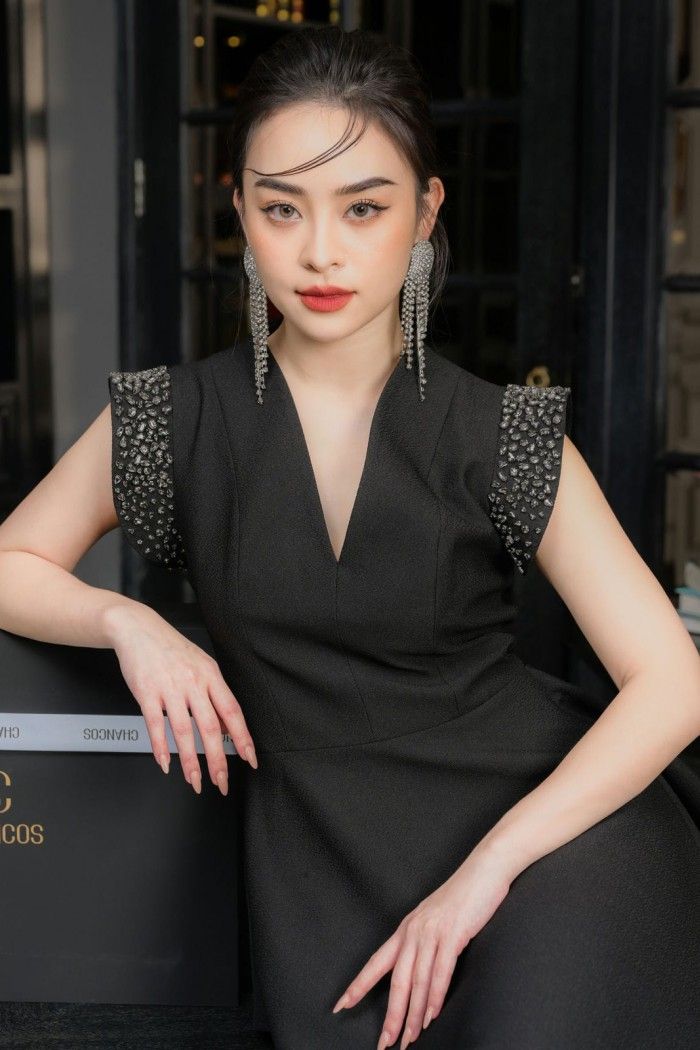  Đầm Apolline 