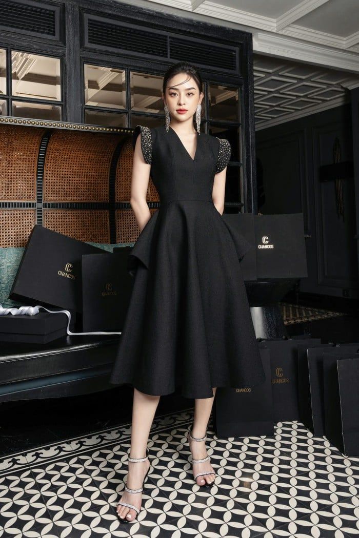  Đầm Apolline 