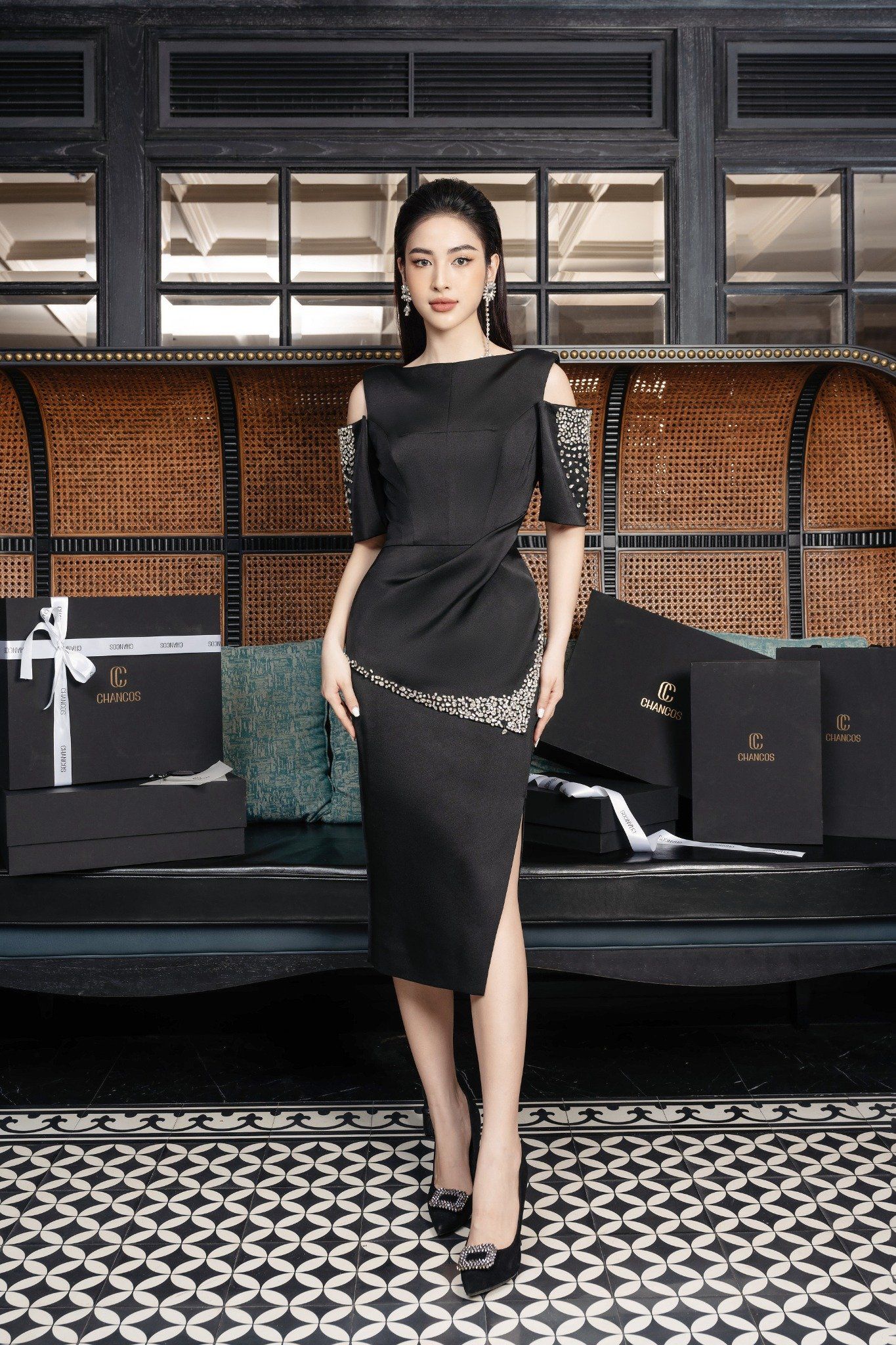  Đầm Frederique 