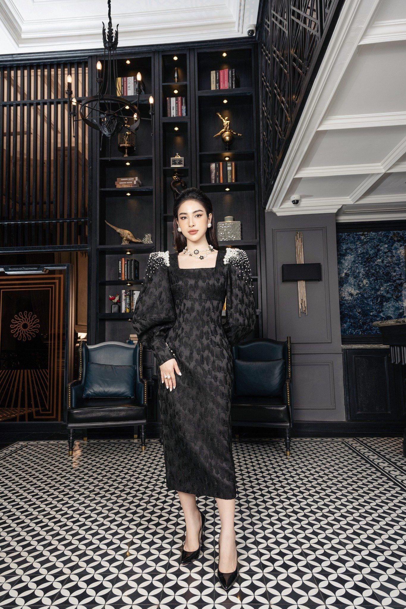  Đầm Stellaire 