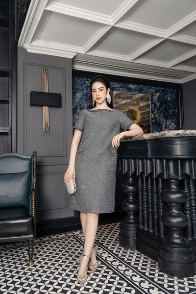  Đầm suông Magali 