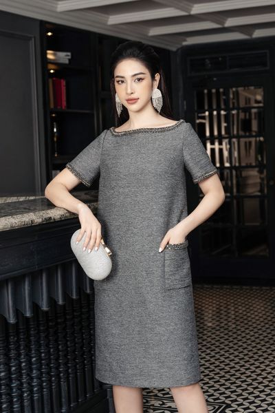  Đầm suông Magali 