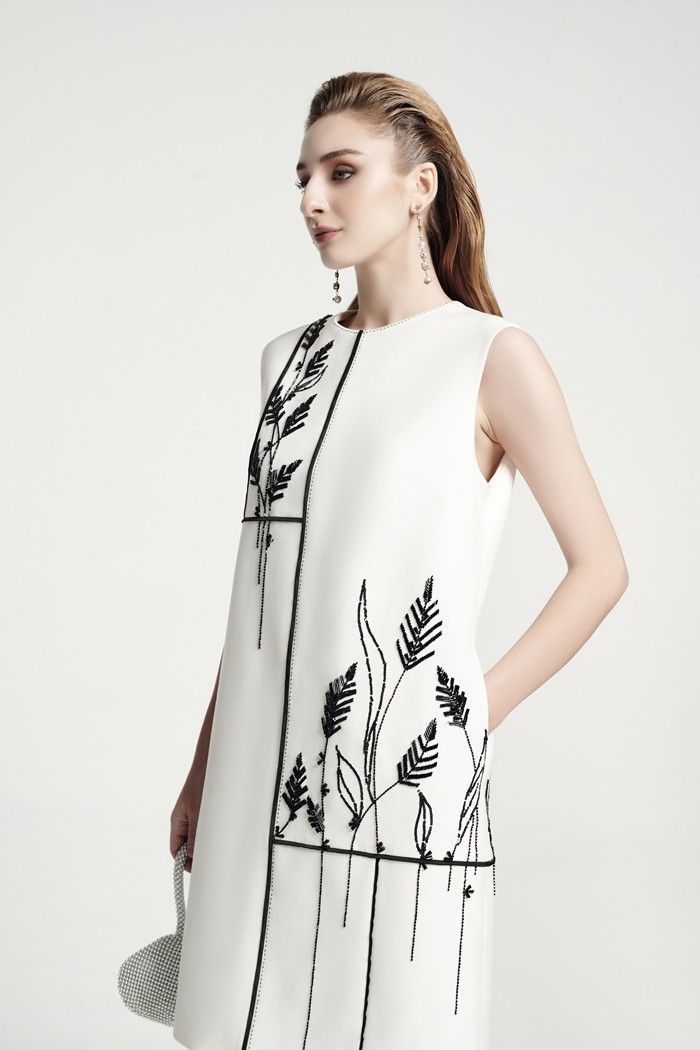  Đầm Feuilles Vivaces 