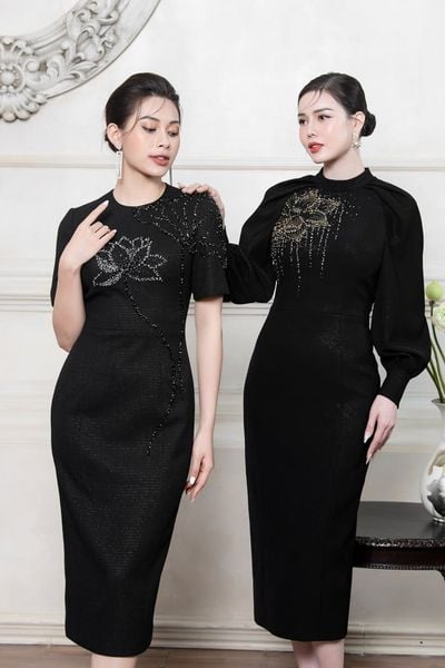  Đầm Latia 