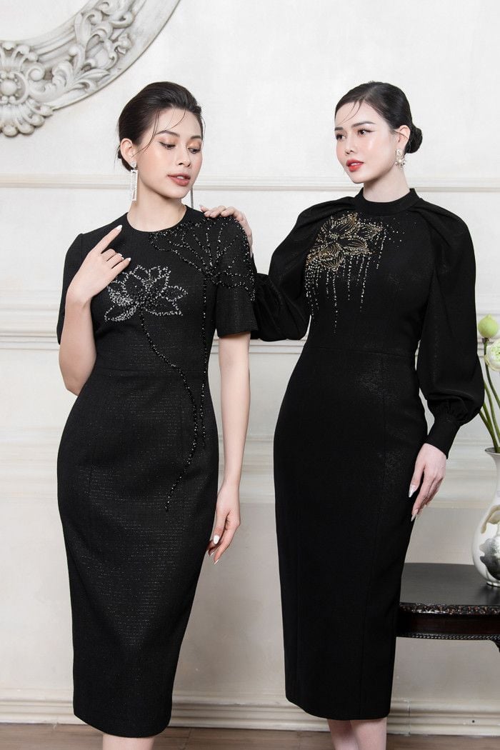  Đầm Latia 