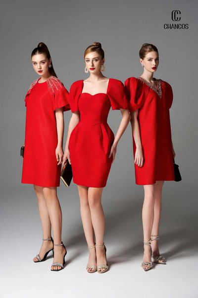 Đầm Mayra's Red 