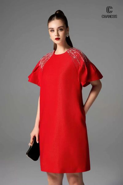  Đầm Mayra's Red 