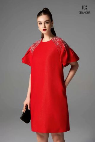  Đầm Mayra's Red 