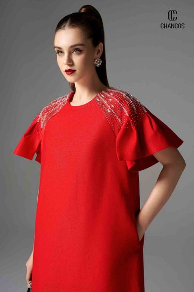  Đầm Mayra's Red 