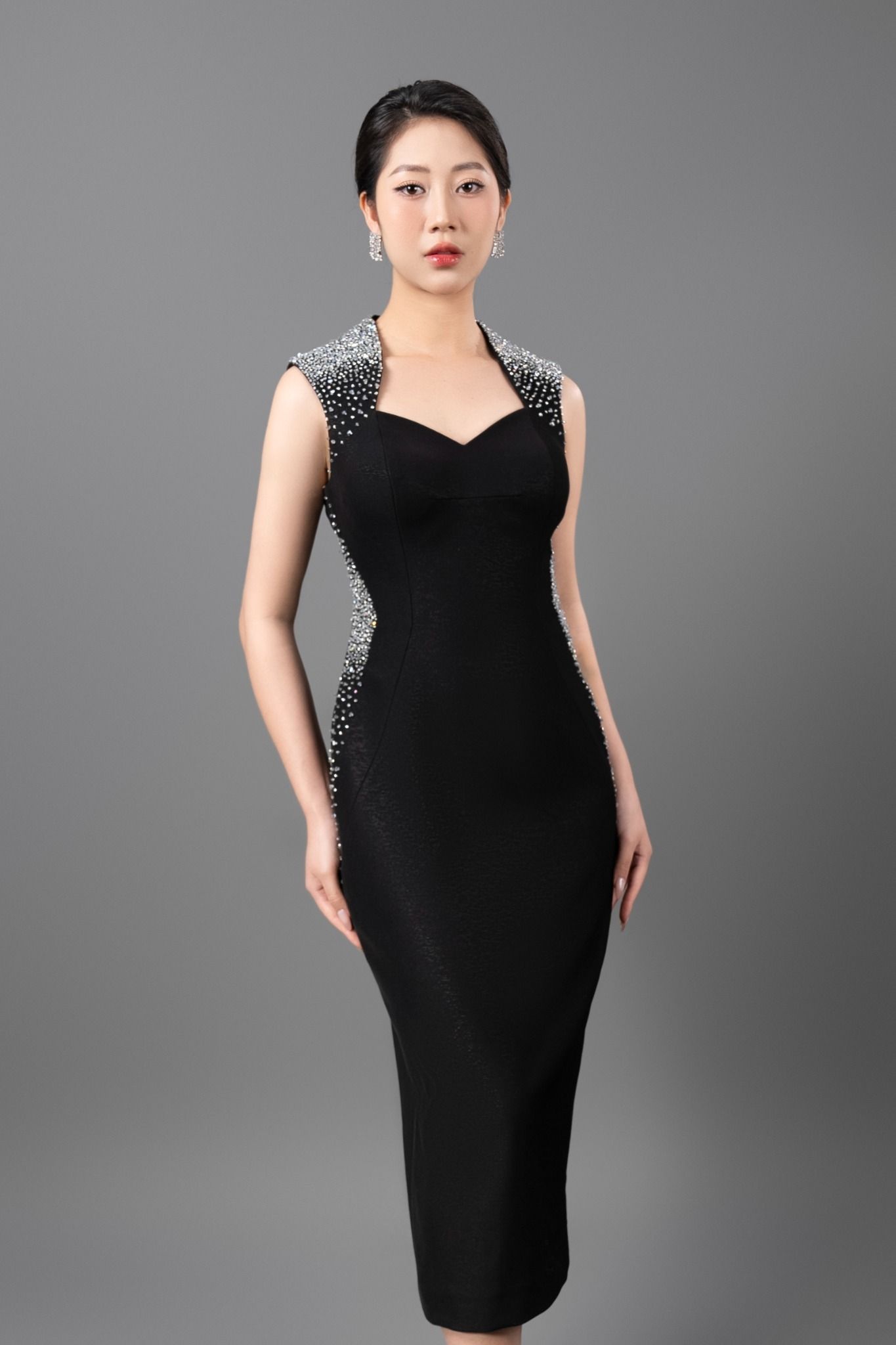  Đầm Zanratia Đính 