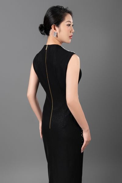  Đầm Zanratia Đính 