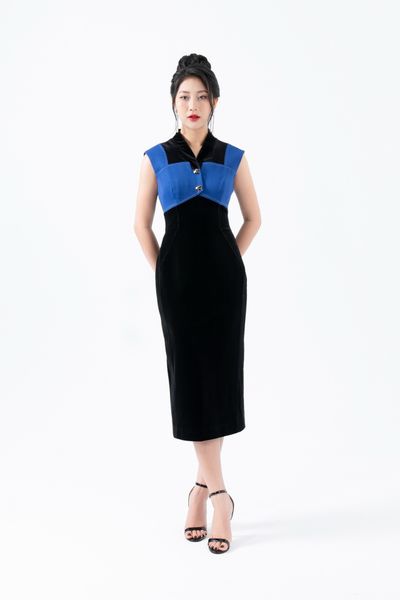  Đầm Kamelia 