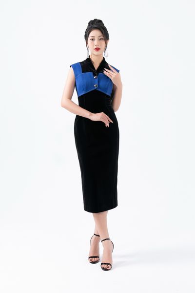  Đầm Kamelia 