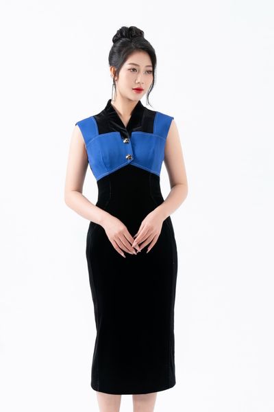  Đầm Kamelia 