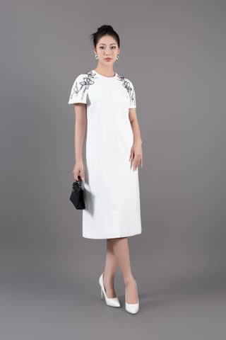 Đầm Feuillage