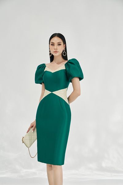  Đầm Turquoise 