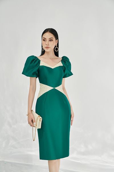  Đầm Turquoise 