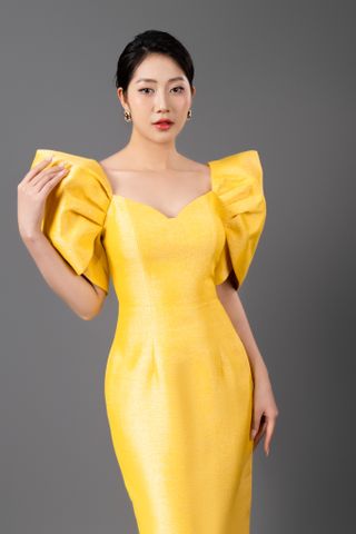  Đầm Pisa 