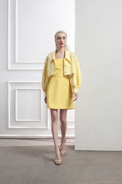  Áo Khoác Short Coat 