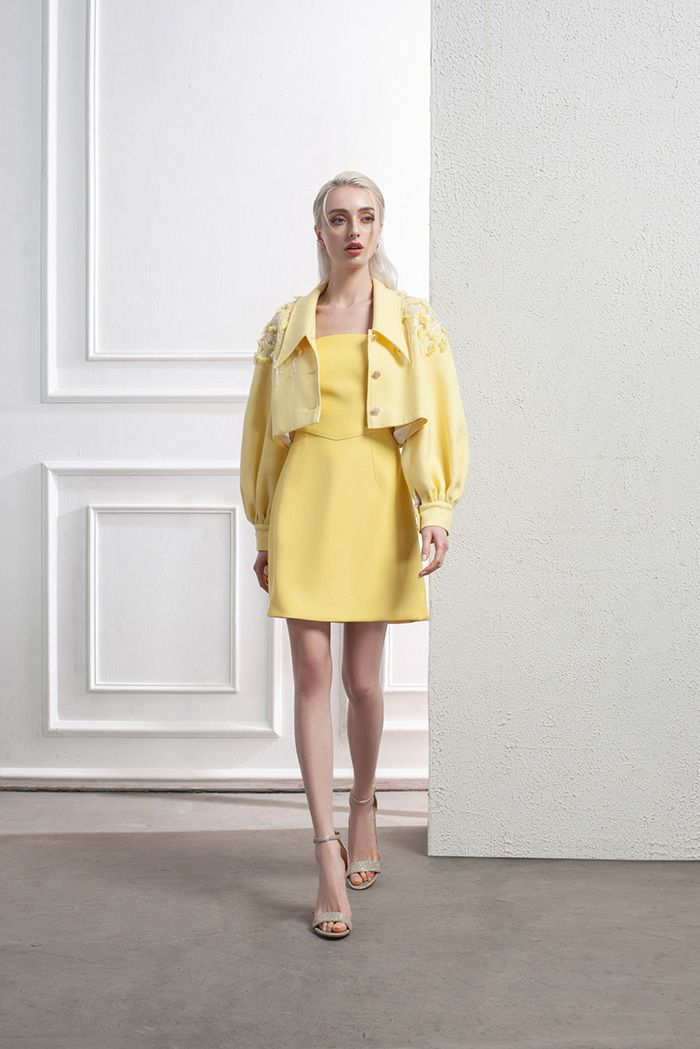  Áo Khoác Short Coat 